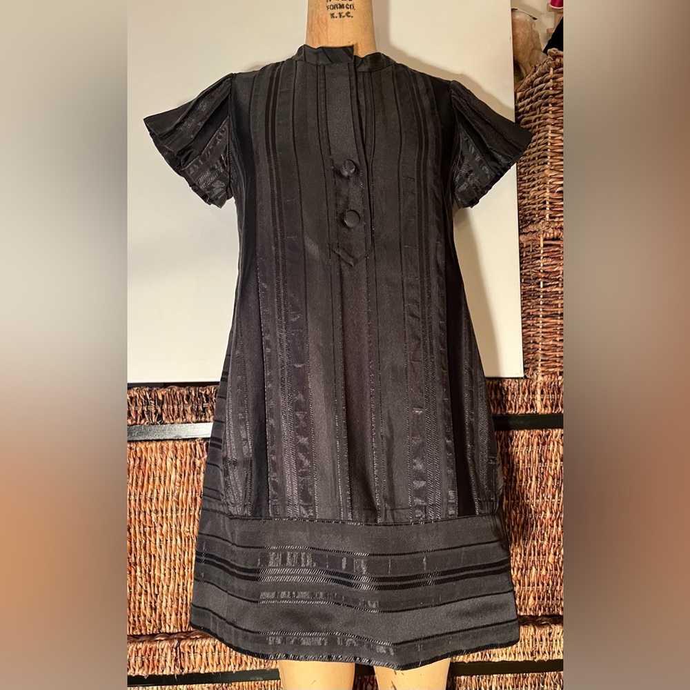Diane Von Furstenburg Black Dress